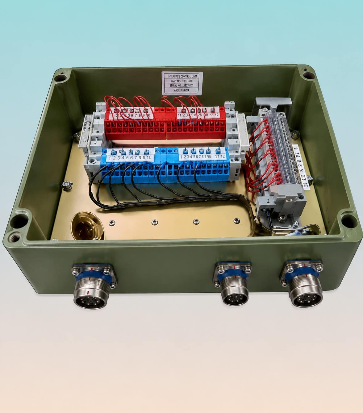 Launch Vehicle Junction Box